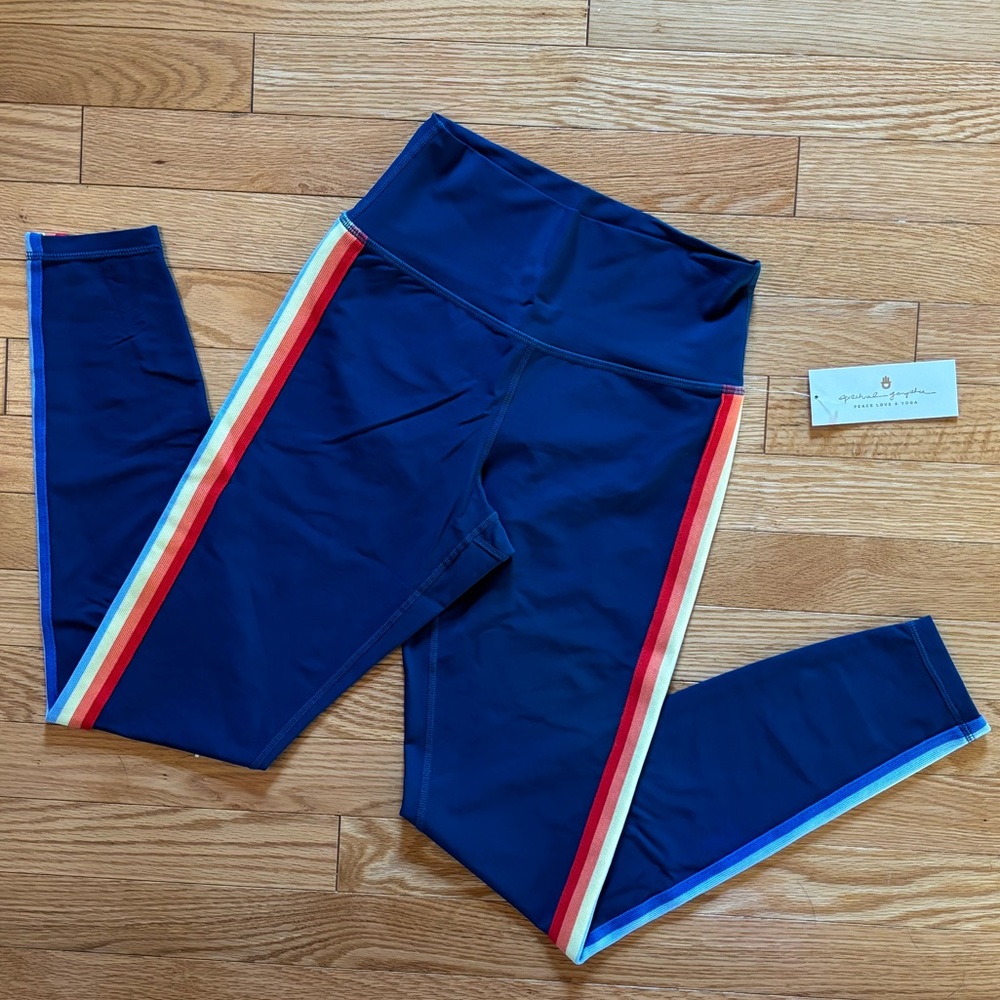 Spiritual Gangster Rainbow Leggings